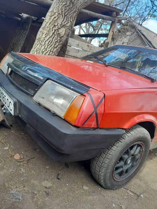 Ваз 2109 на бойовому ходу