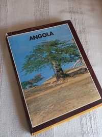 Livro álbum fotos antigas Angola