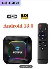 Vontar R3 RGB 4/64 SMART TV 8k