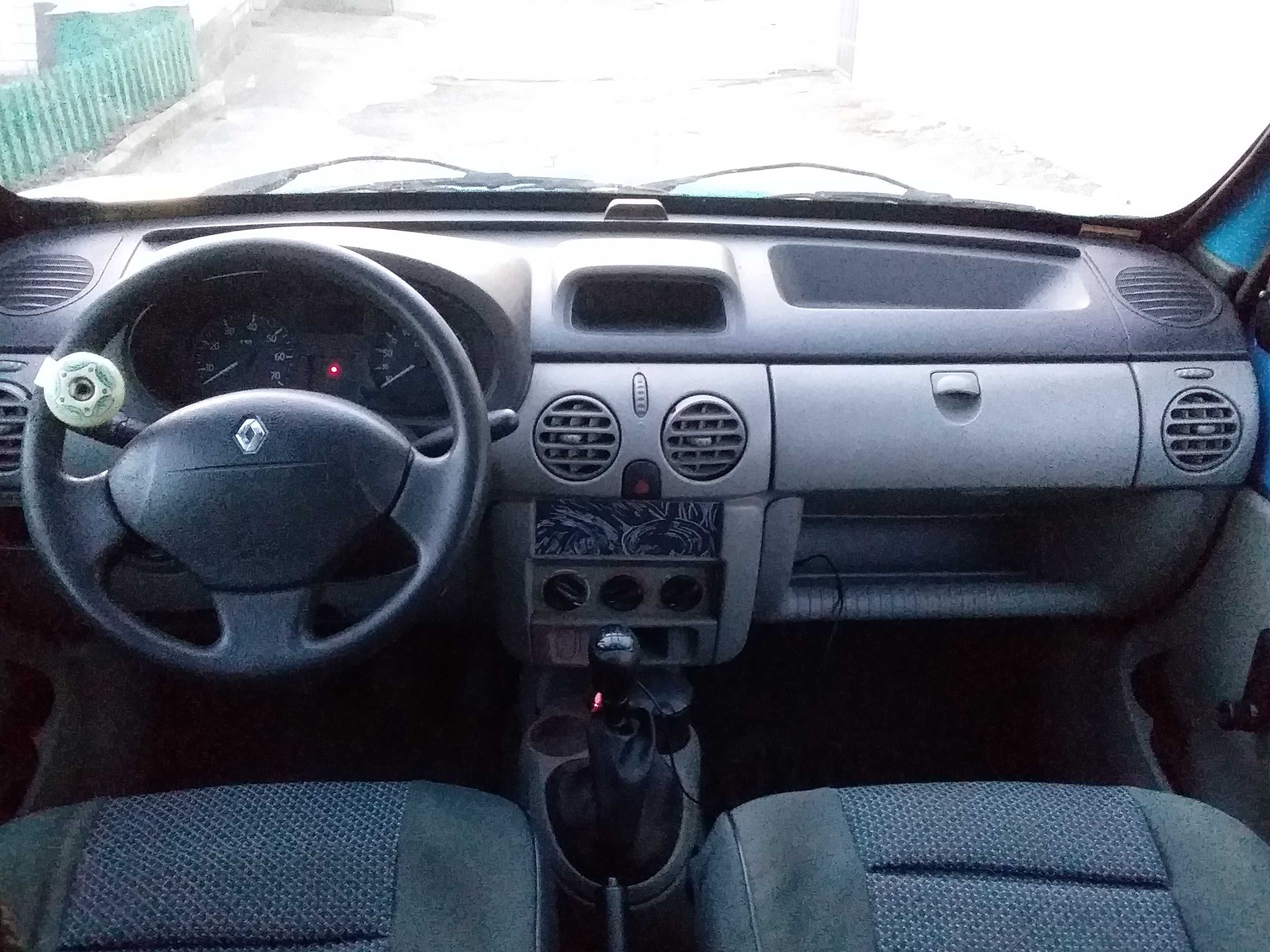 Продам Renault Kangoo I 1.2 16V бензин/газ 2006 год - 3600 $