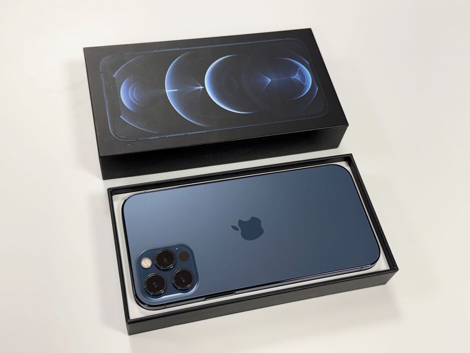 Apple iPhone 12 Pro 128GB 5G IDEALNY • BAT 100% • Gwarancja • Raty 0%