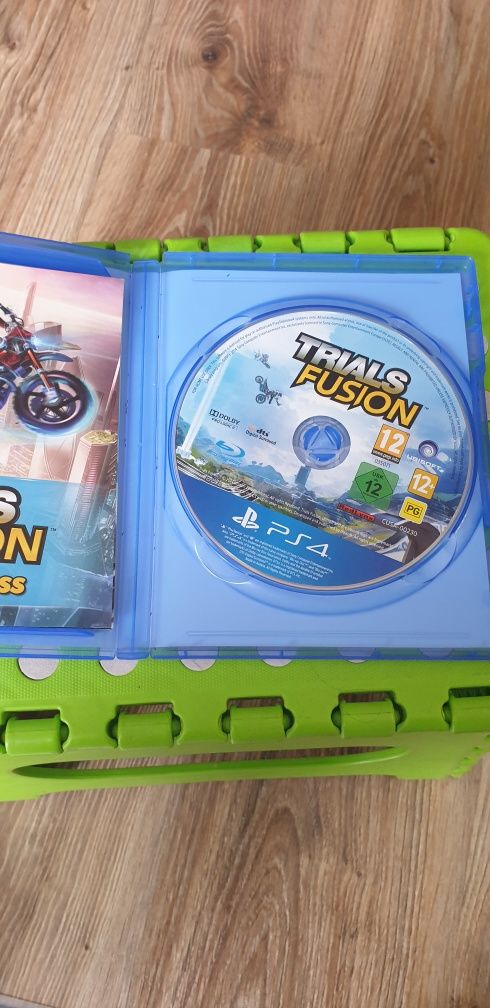 Trials Fusion PS4 jak nowa