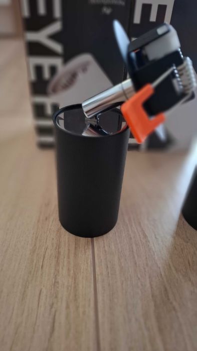 Nowodvorski oprawa wpuszczana tuba ruchomy reflektor 2 szt czarna Nowe