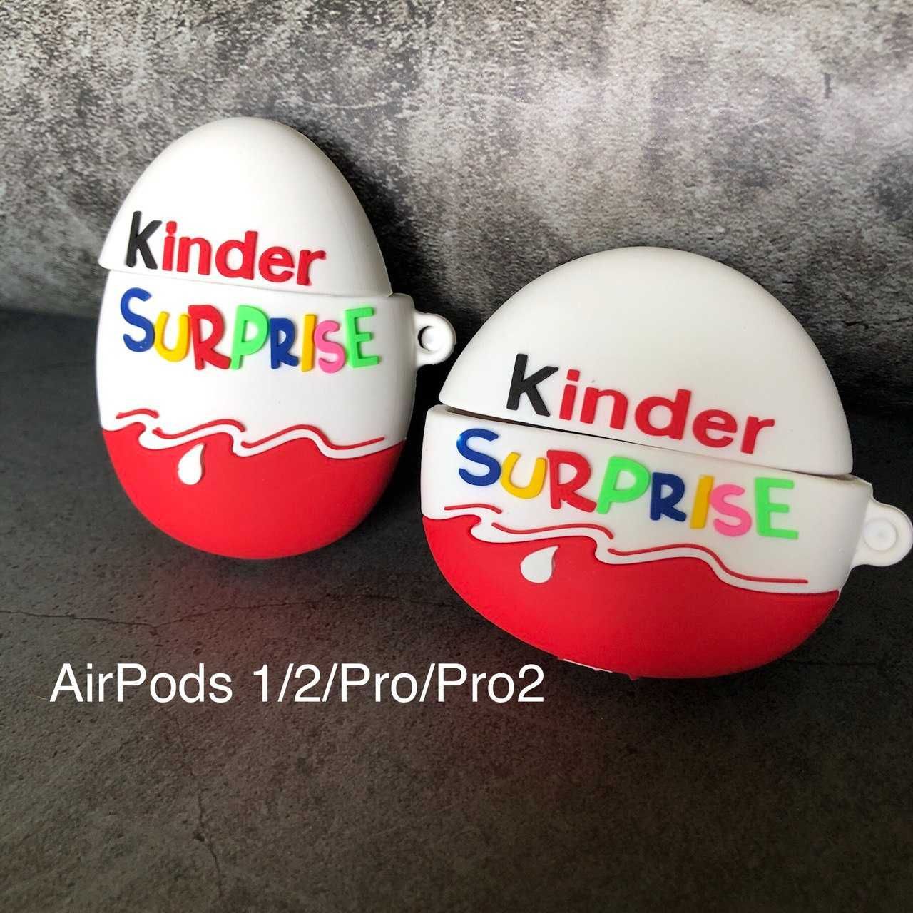 Чохол чехол 3Д 3D силіконовий для AirPods 1 2 3 Pro