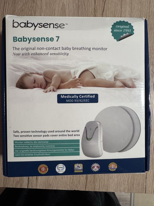 Monitor oddechu Baby Sense 7