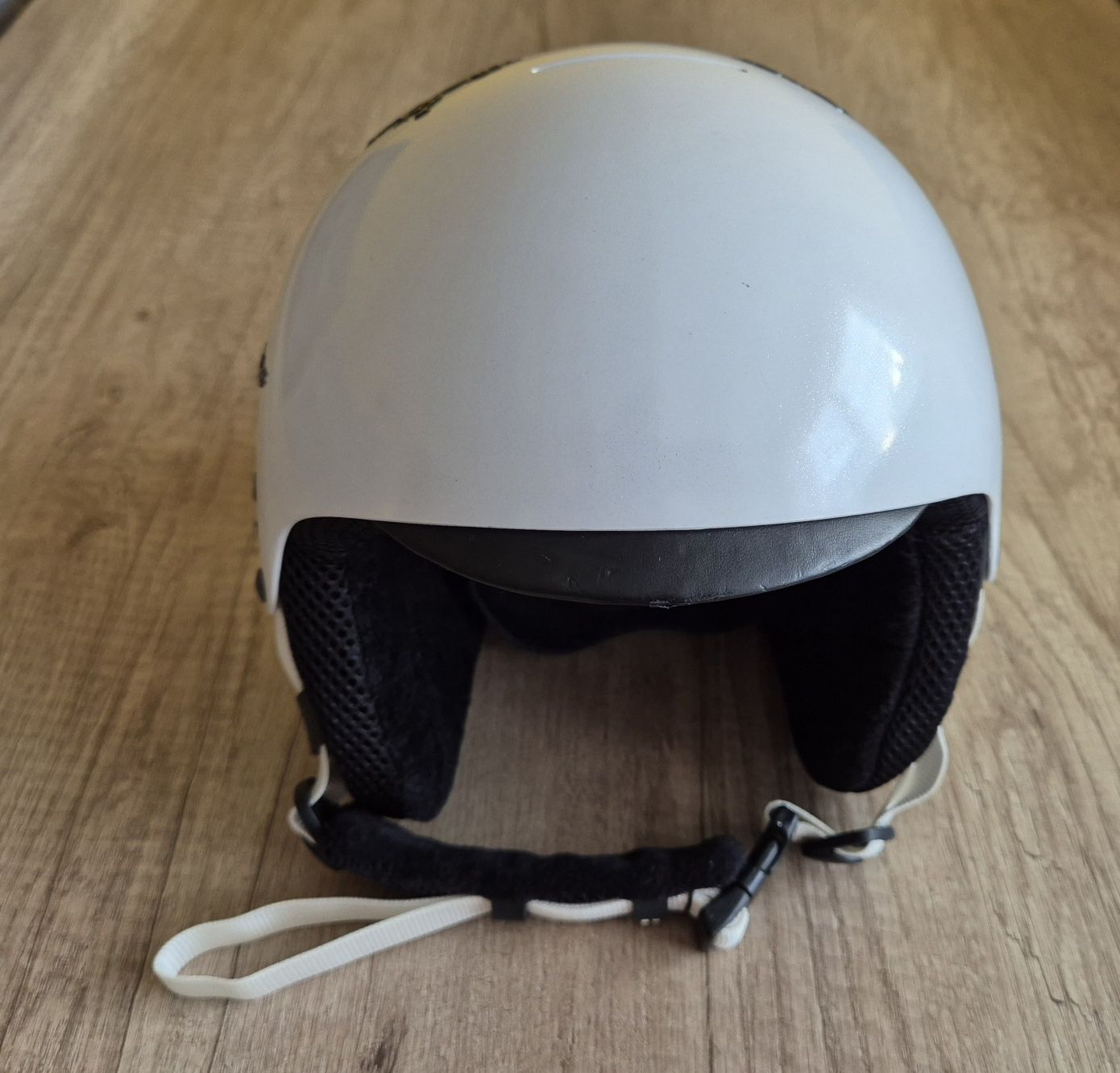 Kask narciarski Carrera Perla 59-61 cm + gogle+ kominiarka