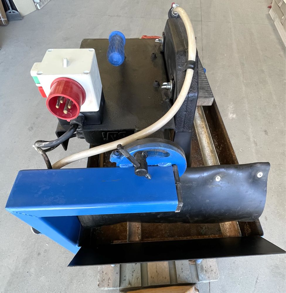 Maquina de cortar a agua para desocupar disco novo