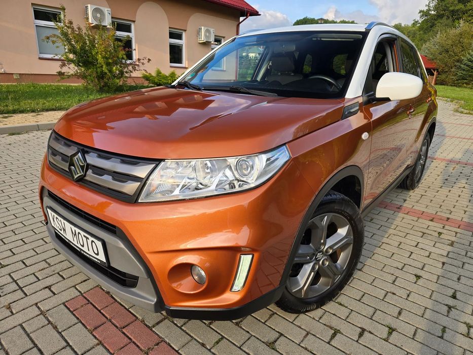 Suzuki Vitara 125000km! 2016!śliczna