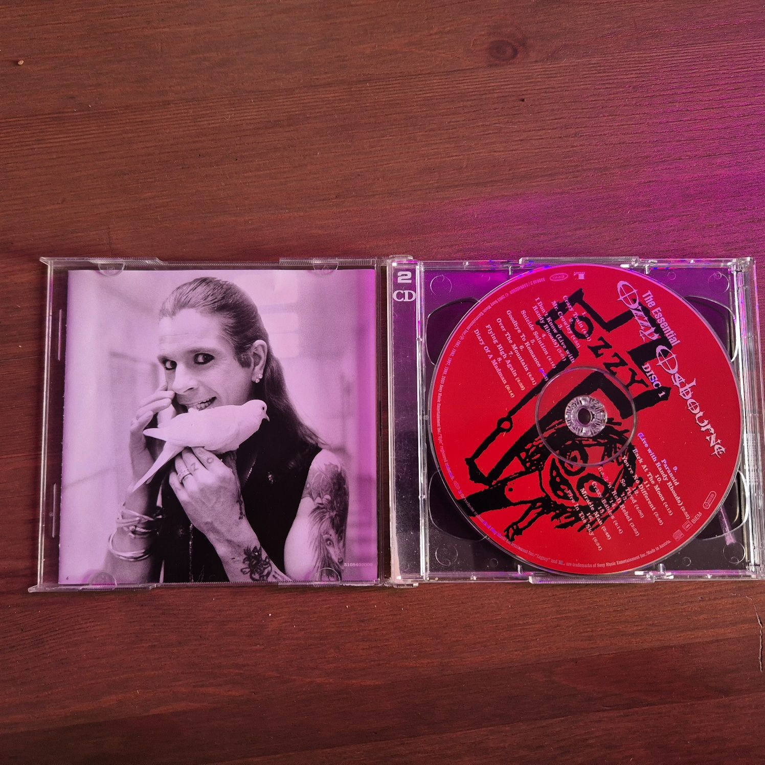 Ozzy Osbourne The Essential