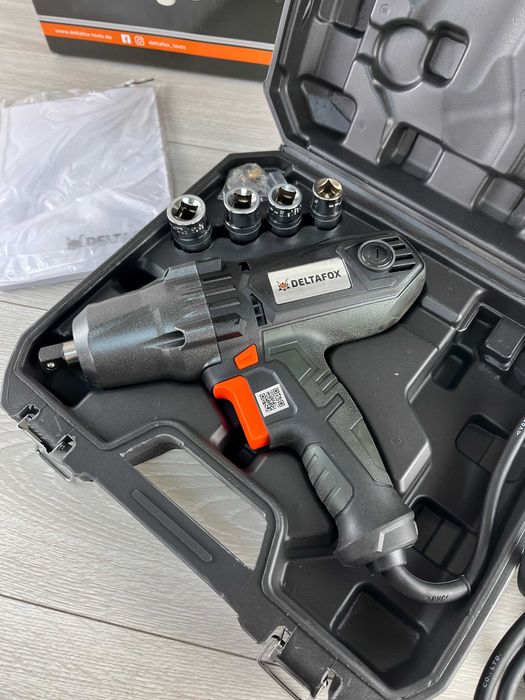 Гайковерт електричний DeltaFox 450Вт