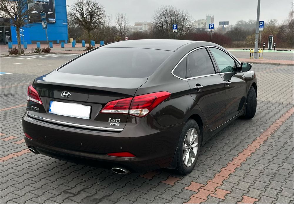 Hyundai i40 Rewelacyjne auto. Stan bardzo dobry. Zapraszam.
