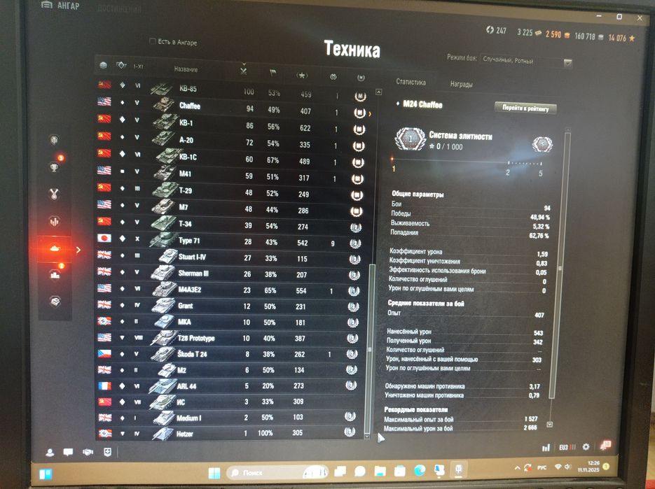 Аккаунт world of tanks хороший