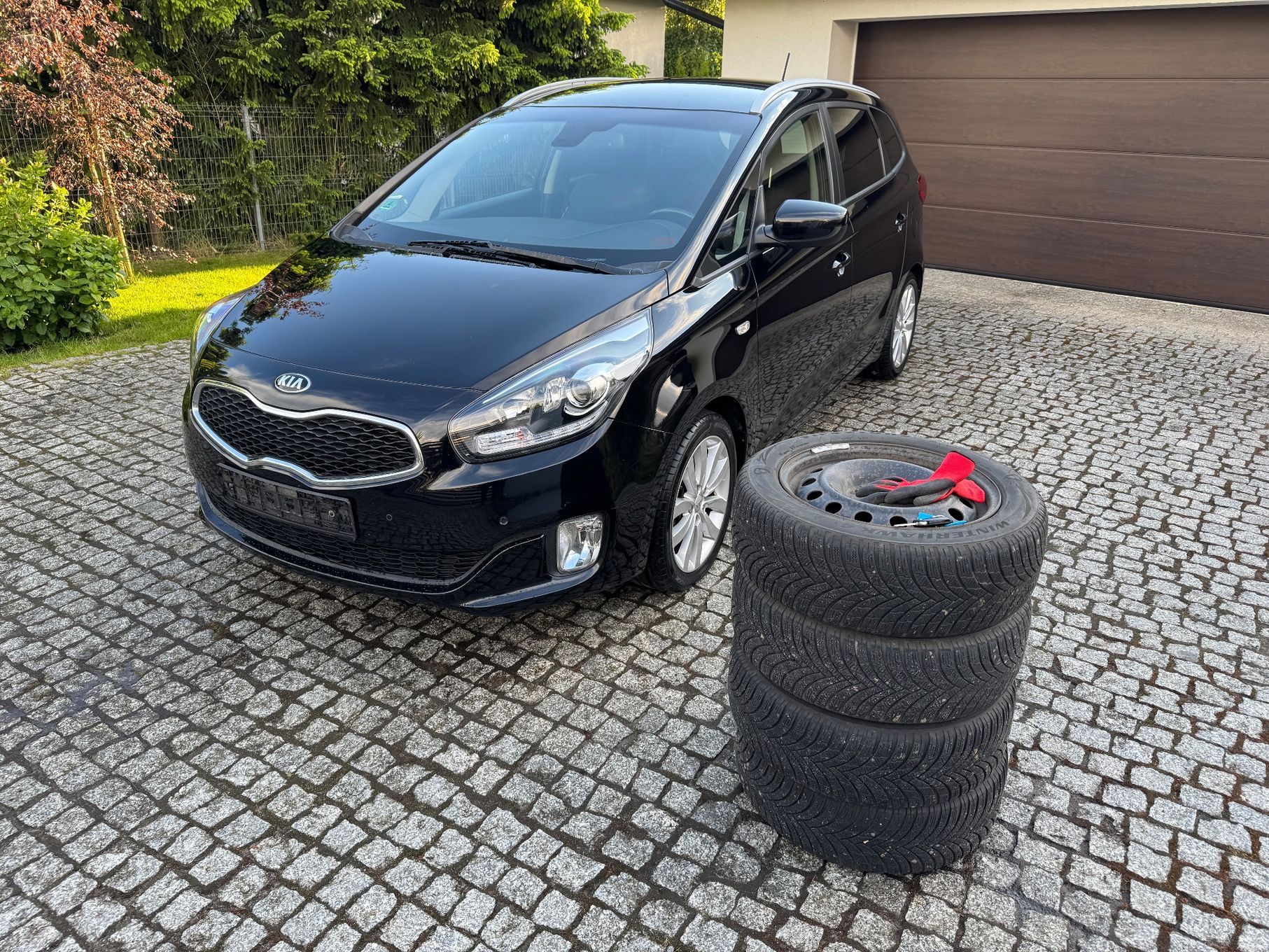 Kia Carens Bezwypadkowy pierwszy właściciel
