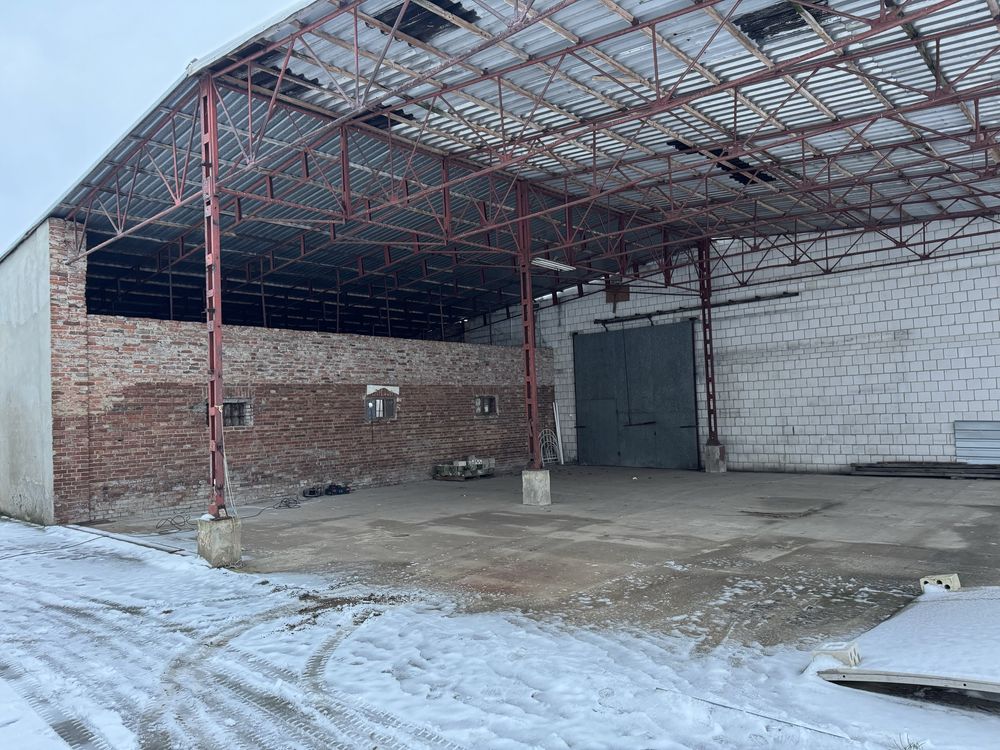 Hala Wiata Magazyn Konstrukcja Stalowa