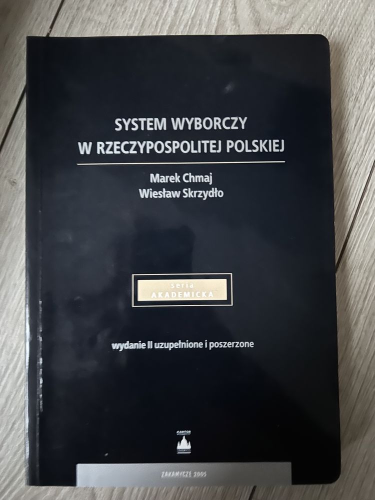 System wyborczy w rzeczypospolitej