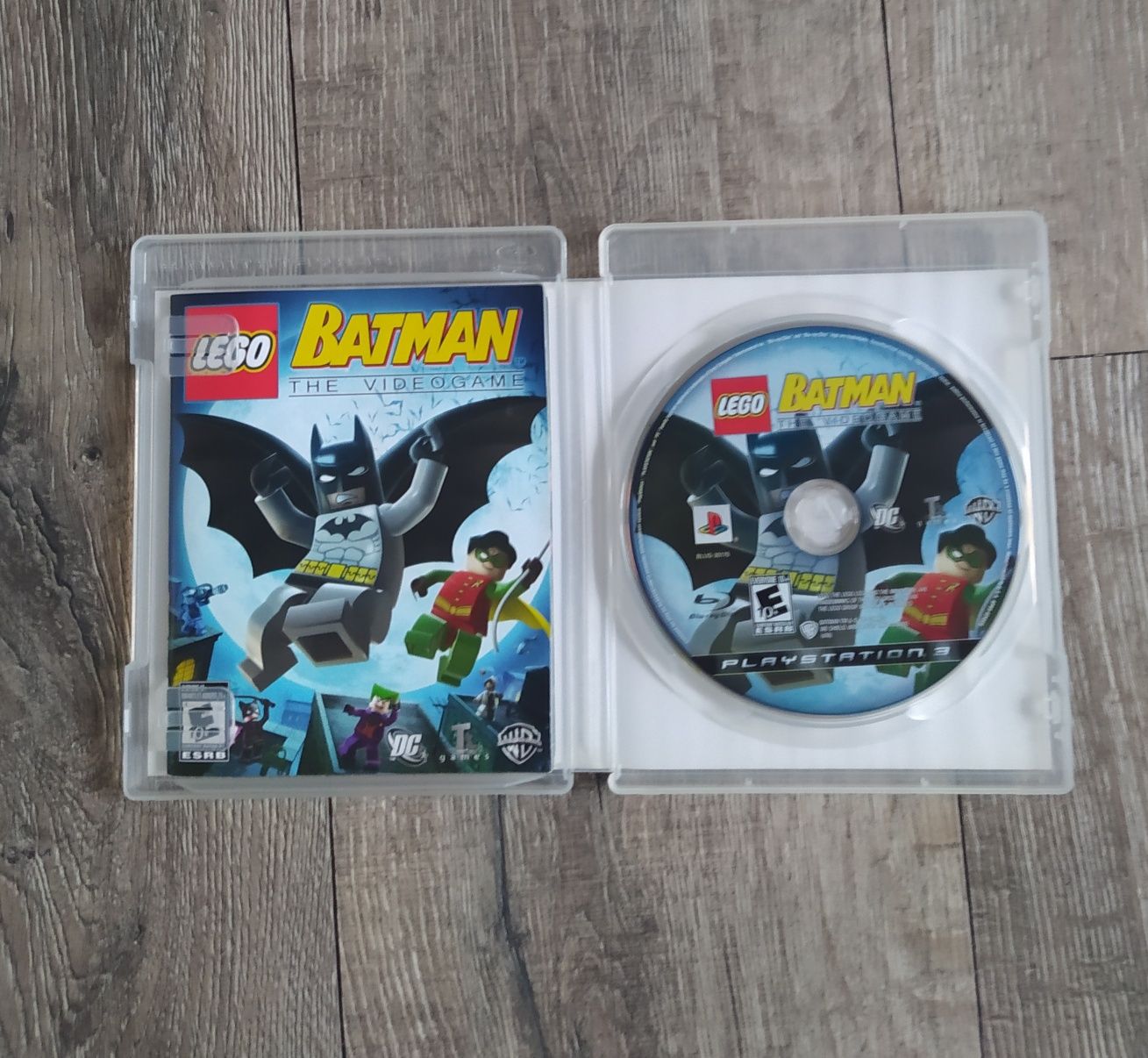 Gra PS3 Lego Batman Wysyłka
