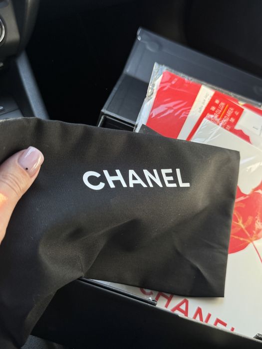 Шкіряна сумка шанель