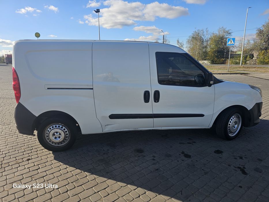 Fiat Doblo Maxi база, нефарбована жодна деталь, ГБО 4 покоління, гарна