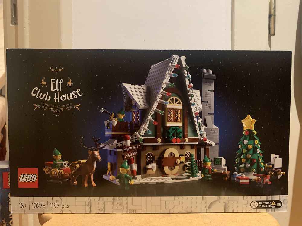 Lego - sets de Natal