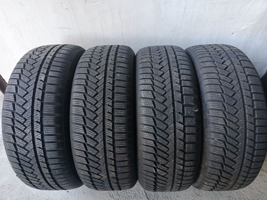 Opony zimowe 4x 215/55R17