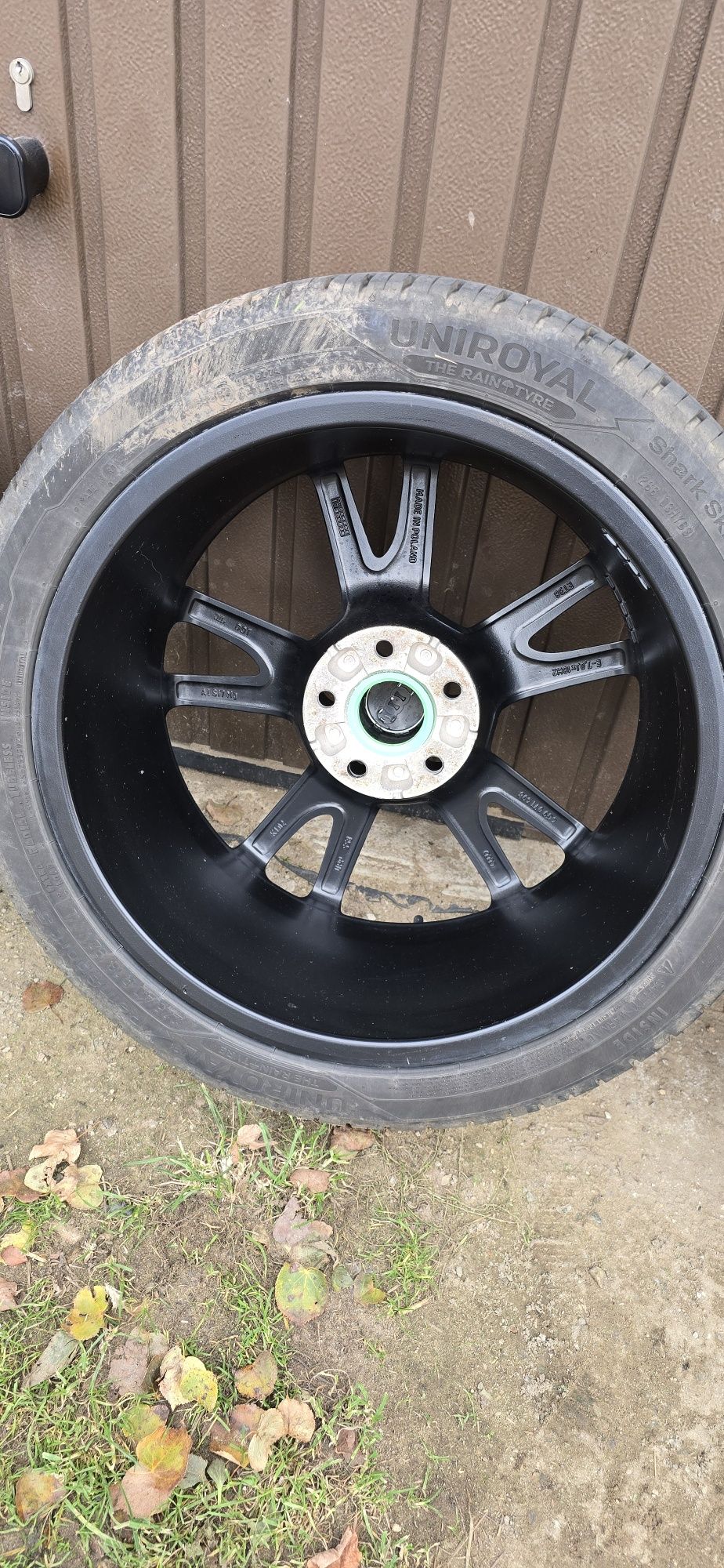 Oryginalne Alufelgi Audi 18' A3 A4 A6 Q2 Q3 Q5