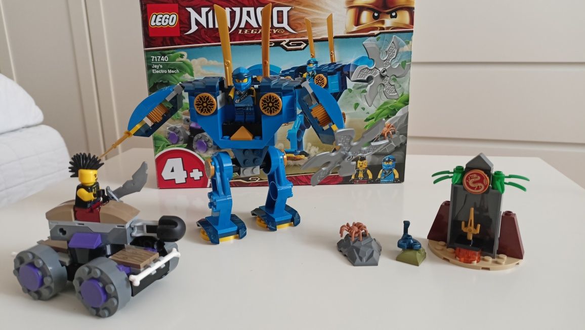 LEGO Ninjago 71740 Jay's Electro Mech