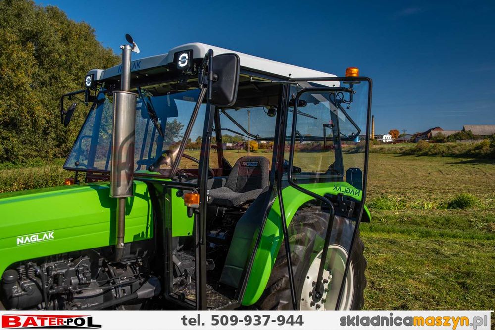 Kabina Ursus C-360 NAGLAK nowy typ 2023, całoszklane drzwi