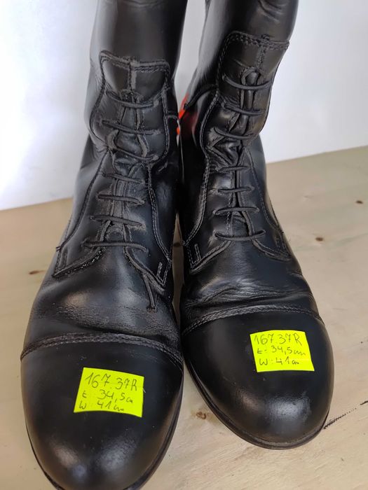 167.37. Oficerki Steeds Favourite, roz: 37 Regular, łyd: 34,5cm