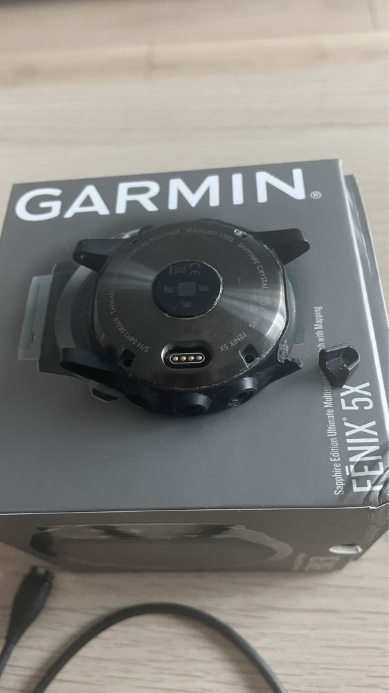 Zegarek Garmin Fenix 5 x Sapphire