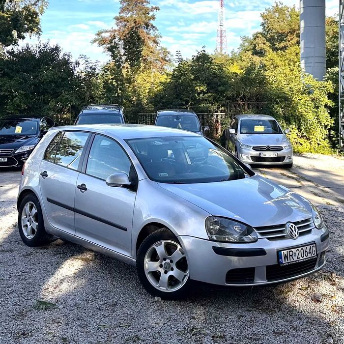 Volkswagen Golf5| 1.9TDI 105KM| Manual| Klima| Tempomat| Alufelgi|2005