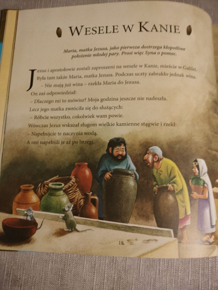 Książka dla dzieci "Życie Jezusa"