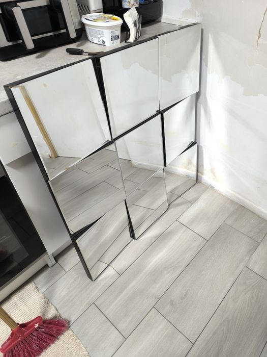 Vendo espelho mosaico