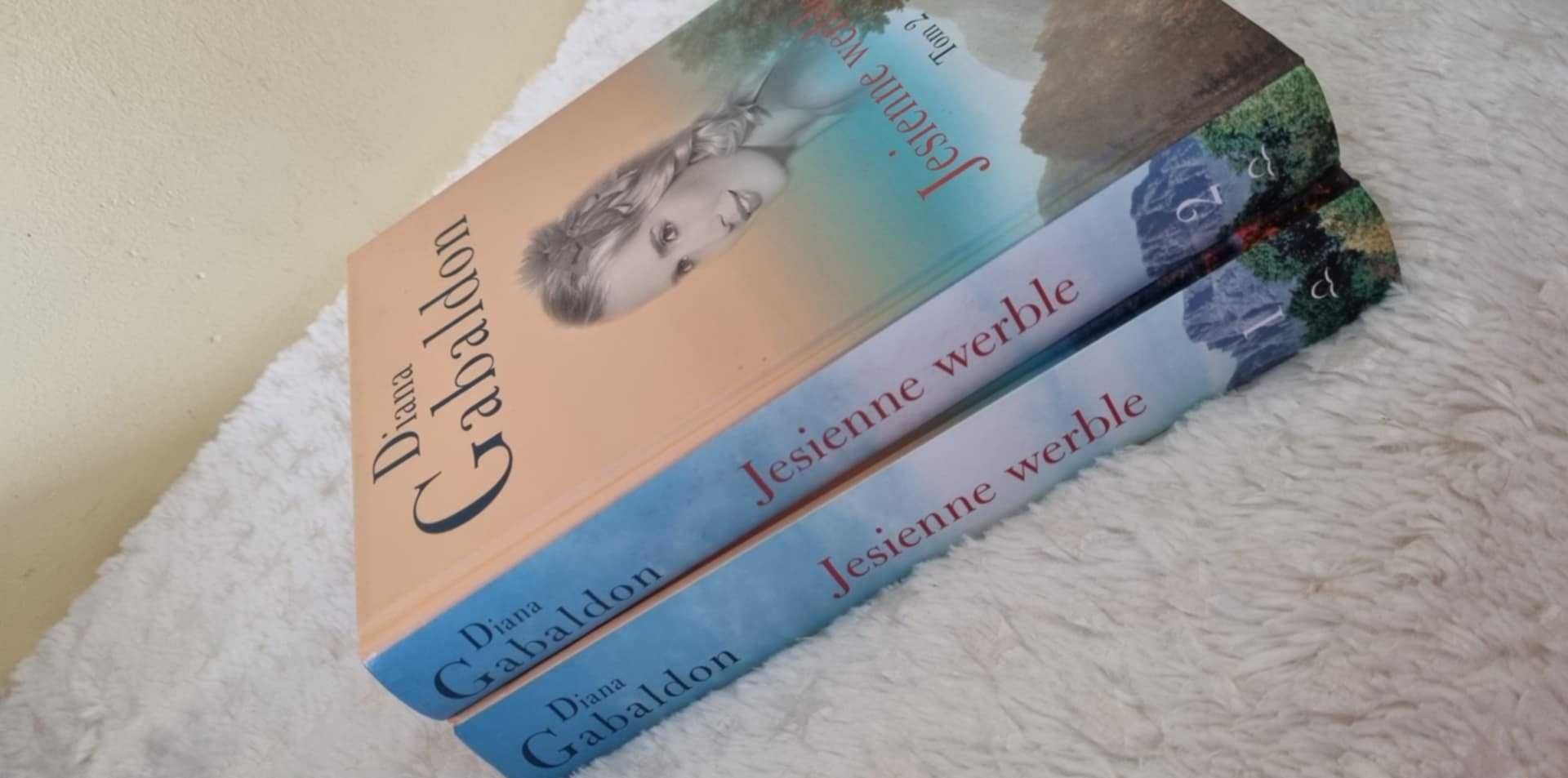 Jesienne werble Tom I i II - Diana Gabaldon