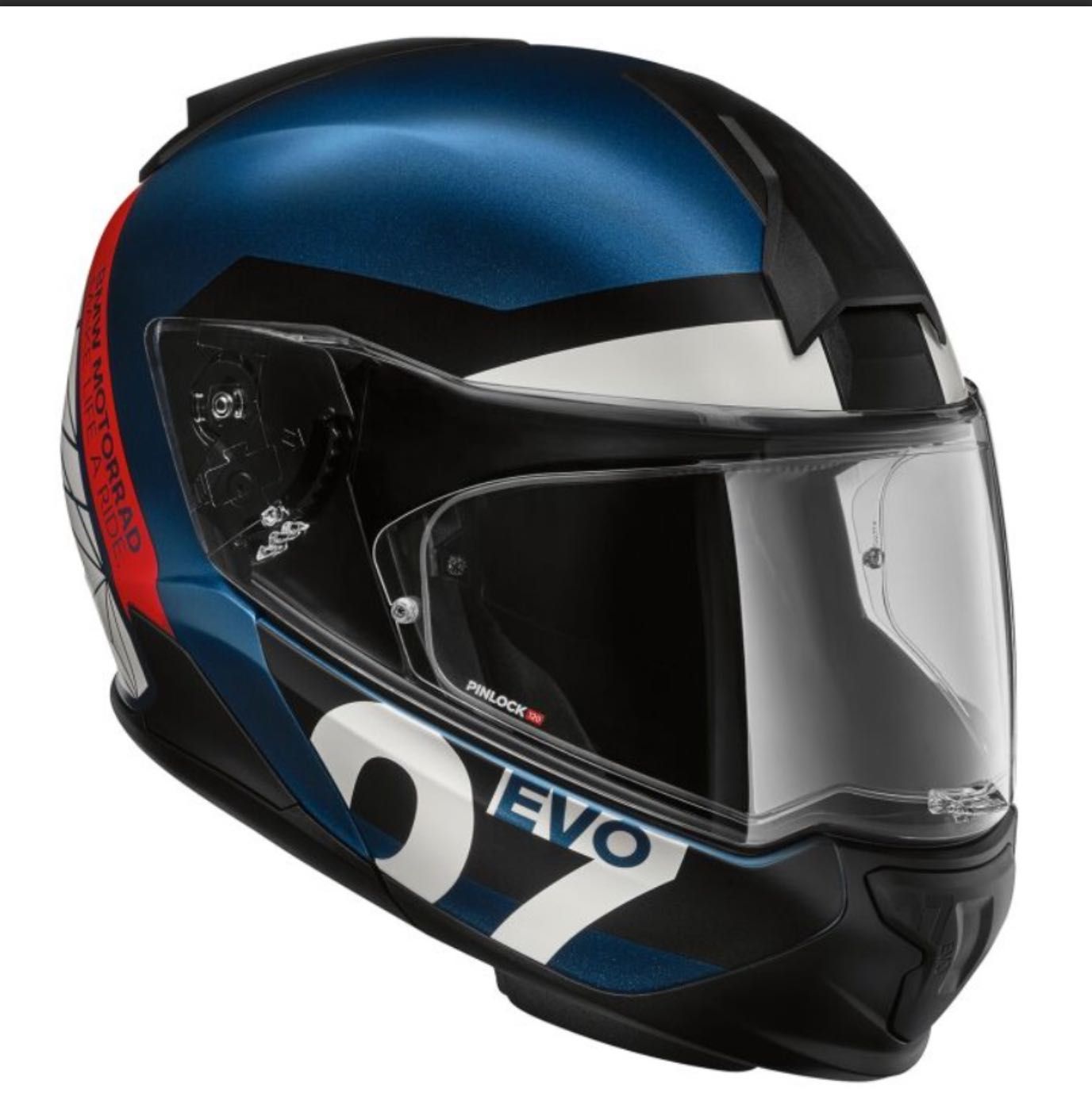 Kask BMW System 7 Carbon Evo , L 58/59  BMW Connected Ride COM U .