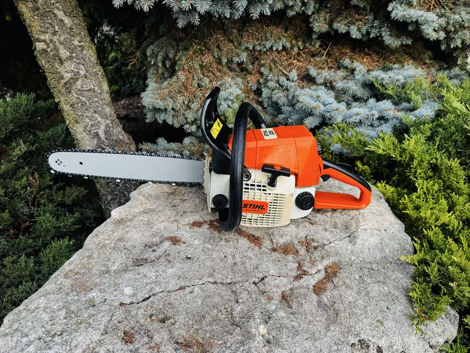 Piła spalinowa pilarka Stihl 025 3,1KM 100% sprawna/ładna!