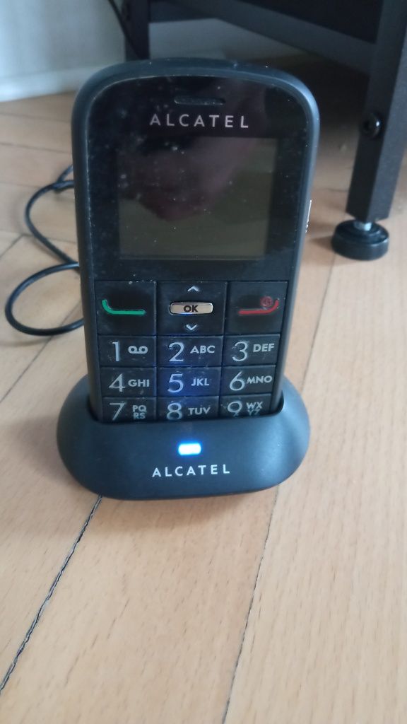 Alcatel 282 idealny dla seniora