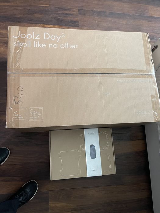 Joolz day 3 graphite дитяча коляска 2в1