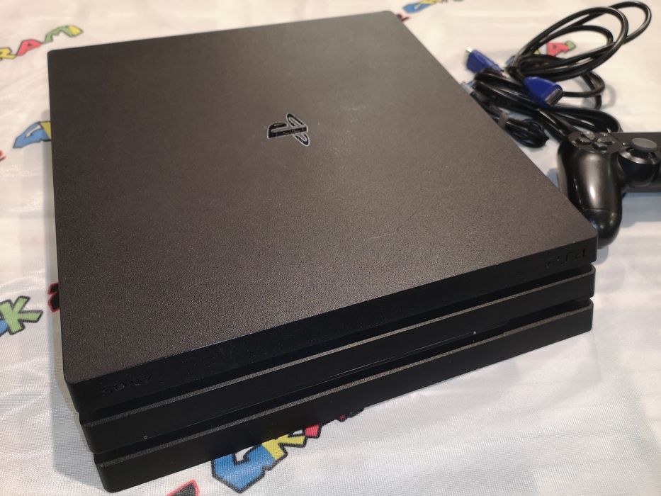 Konsola PS4 PRO (model 7216B - najnowszy) 1 TB SSD gwarancja Sklep