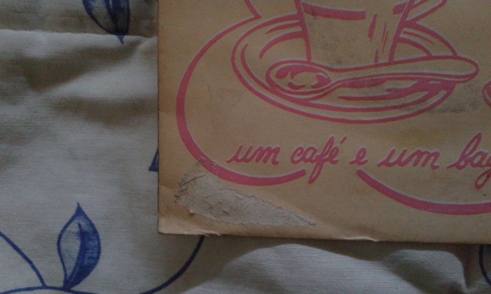 Rui Veloso E A Banda Sonora - Um Café E Um Bagaço (Vinyl, Single, 7")