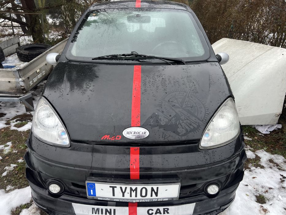 AM MicrocarHighland  M.go II 2012 - Led l CENA OSTATECZNA