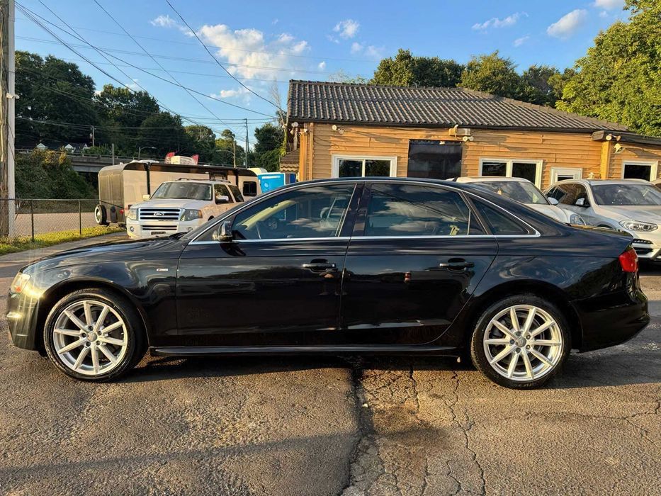 Audi A4 quattro Premium Plus      2014