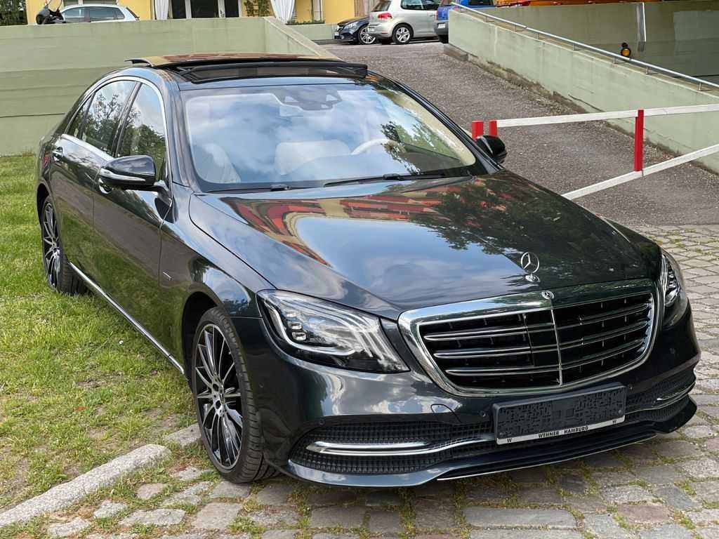 Бампер передній Mercedes W222 разборка Мерседес 222 запчастини