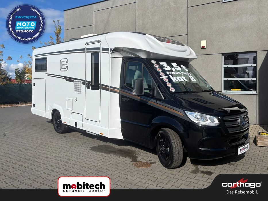 Carthago C1-Tourer T 147 RB LE K (MY 2026)  | lightweight 3,5t | Mercedes | automat