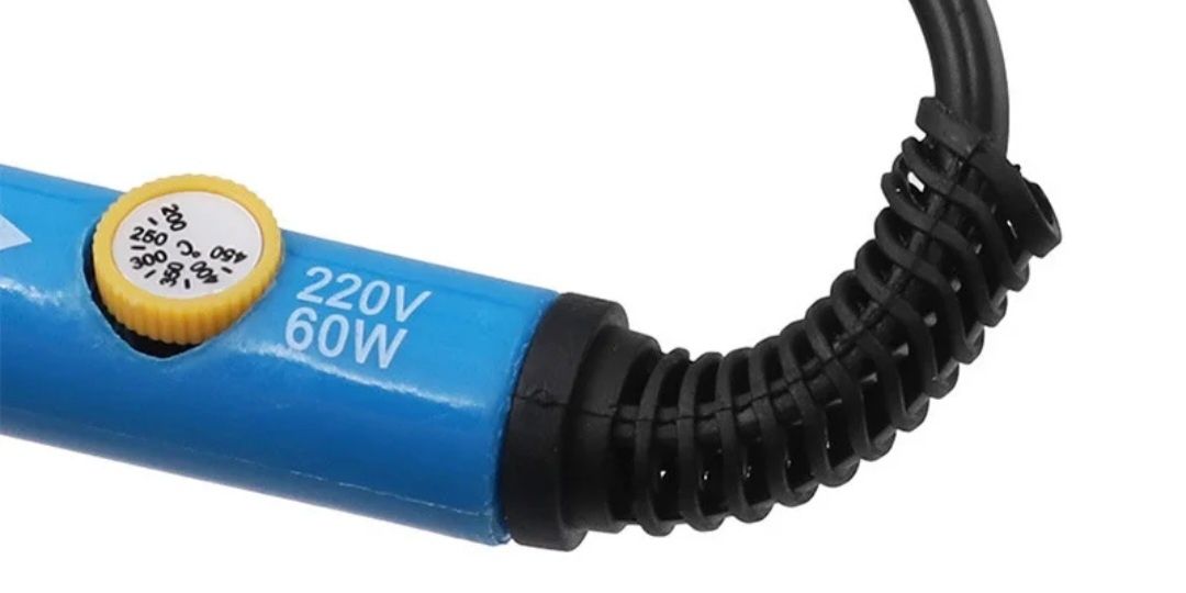 Ferro de Soldar 60w 220v ( com temperatura ajustavel)