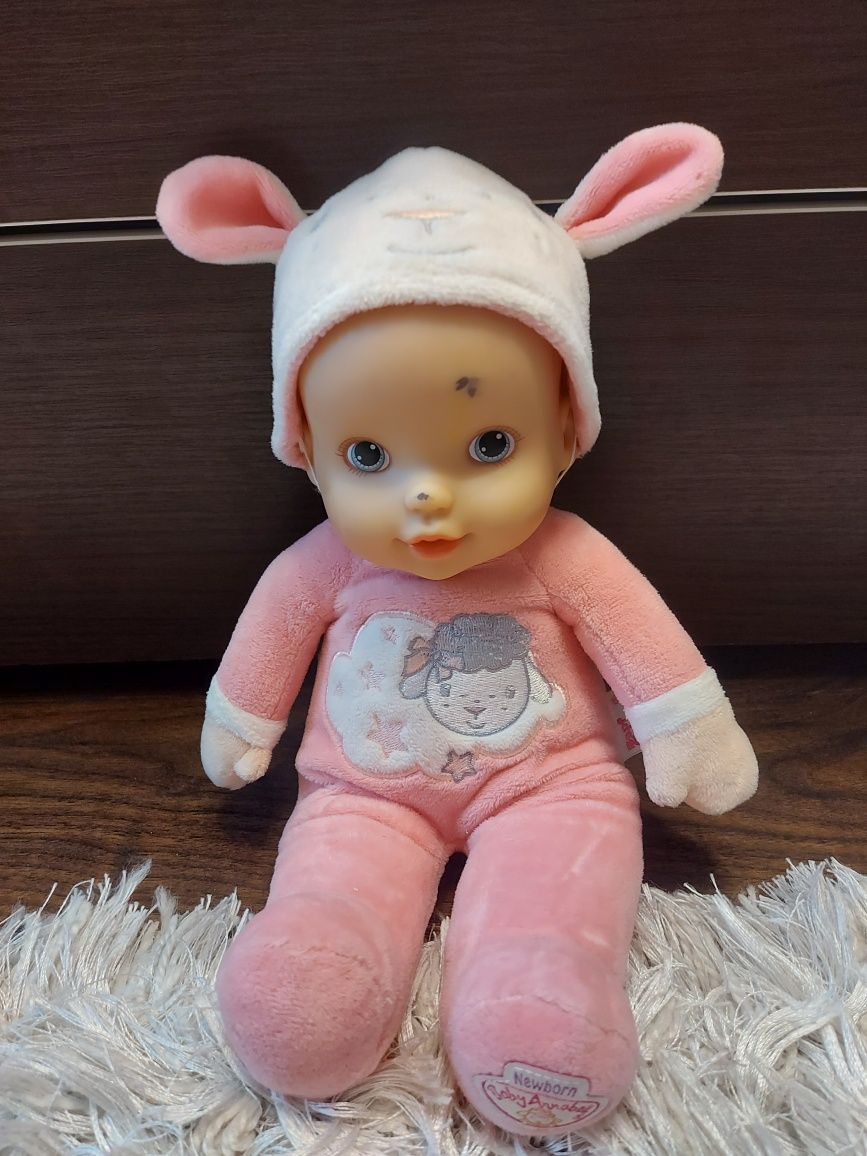 Zapf creation baby Annabell  м'яка лялька Анабель