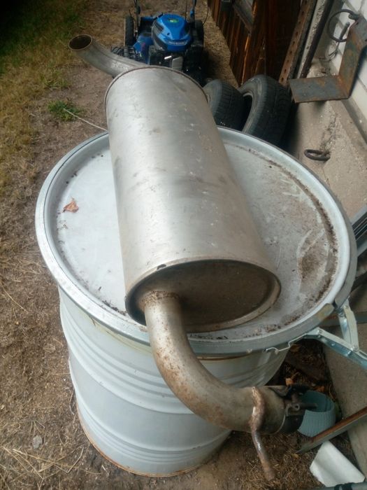 Tłumik końcowy LAND ROVER FREELANDER 1.8  2001R