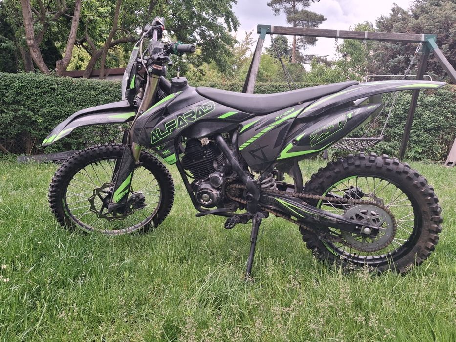 Cross alfarad 250 t7 ngk 40mth 2024r nibbi ngk motocykl xtr xmotos