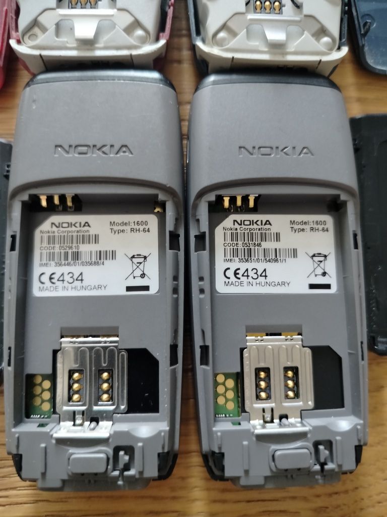 Telefony Nokia 3310,3410,1600 uszkodzone