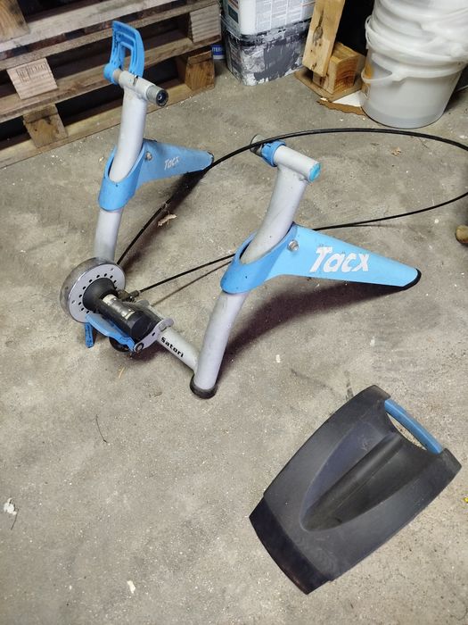 Rolo de treino para bicicleta