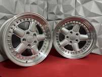 NOWE Felgi Koła 17" 5x120 AC SCHNITZER Retro Ranty • • PIĘKNE • •